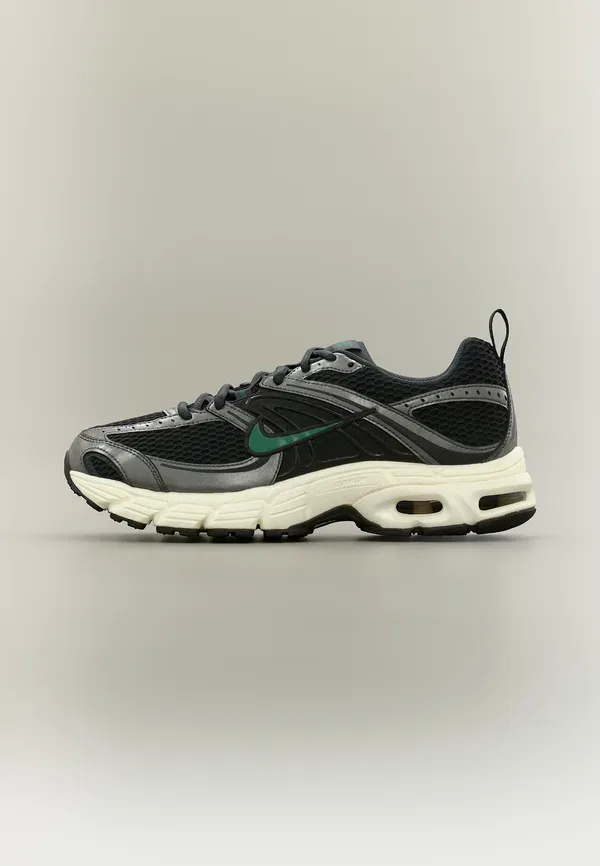 Кроссовки дышащие Air max moto 2k unisex Nike Sportswear anthracite, malachite, sail, черный