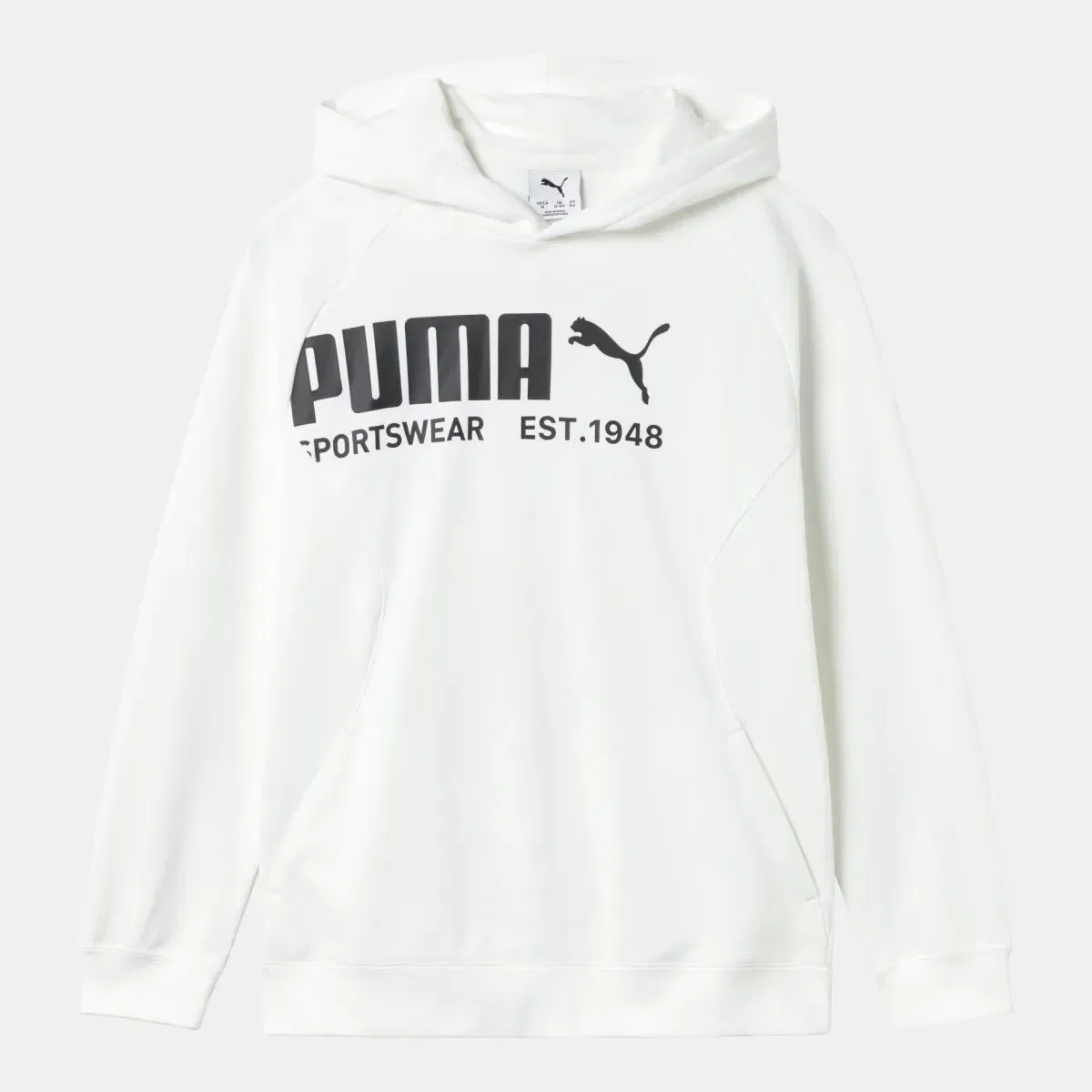 Детская худи для мальчиков спортивная SPORT Relaxed TR Puma, Blanco