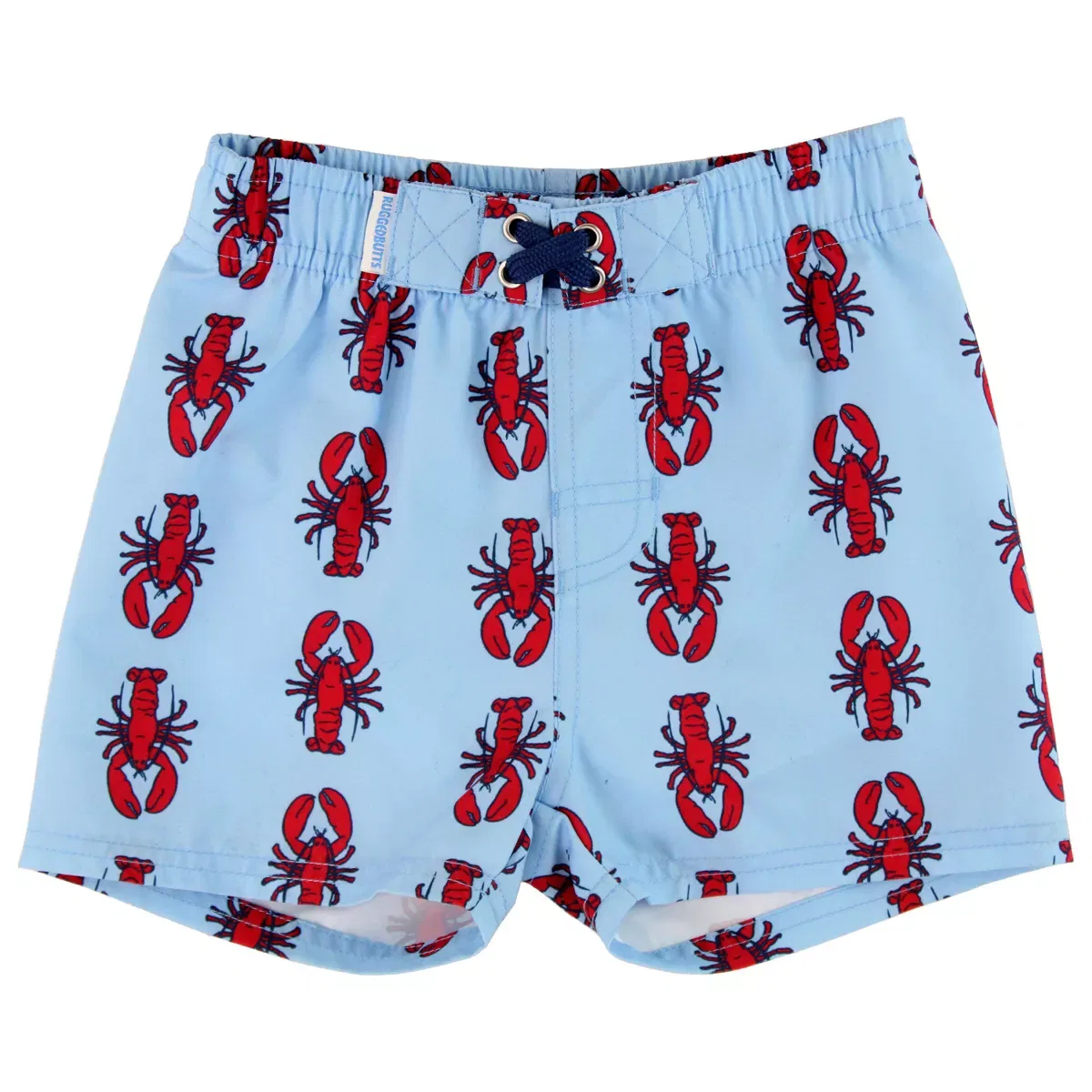 Детские плавки для мальчиков с защитой UPF 50+ RuggedButts, My Little Lobster