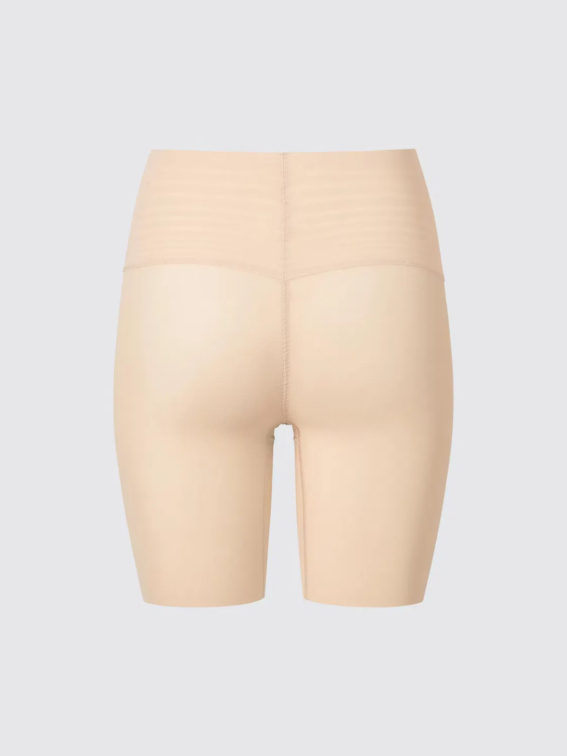 Шорты Airism Uniqlo, корректирующие, гладкие, черный — фото 2