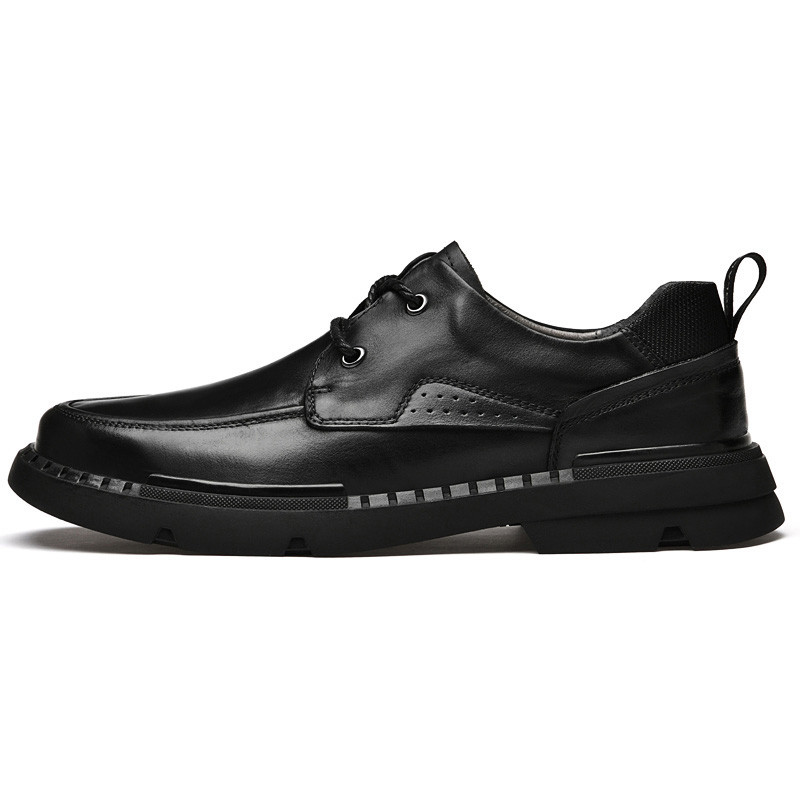 

BAGE Мужские повседневные кроссовки Low Top черные, цвет Black