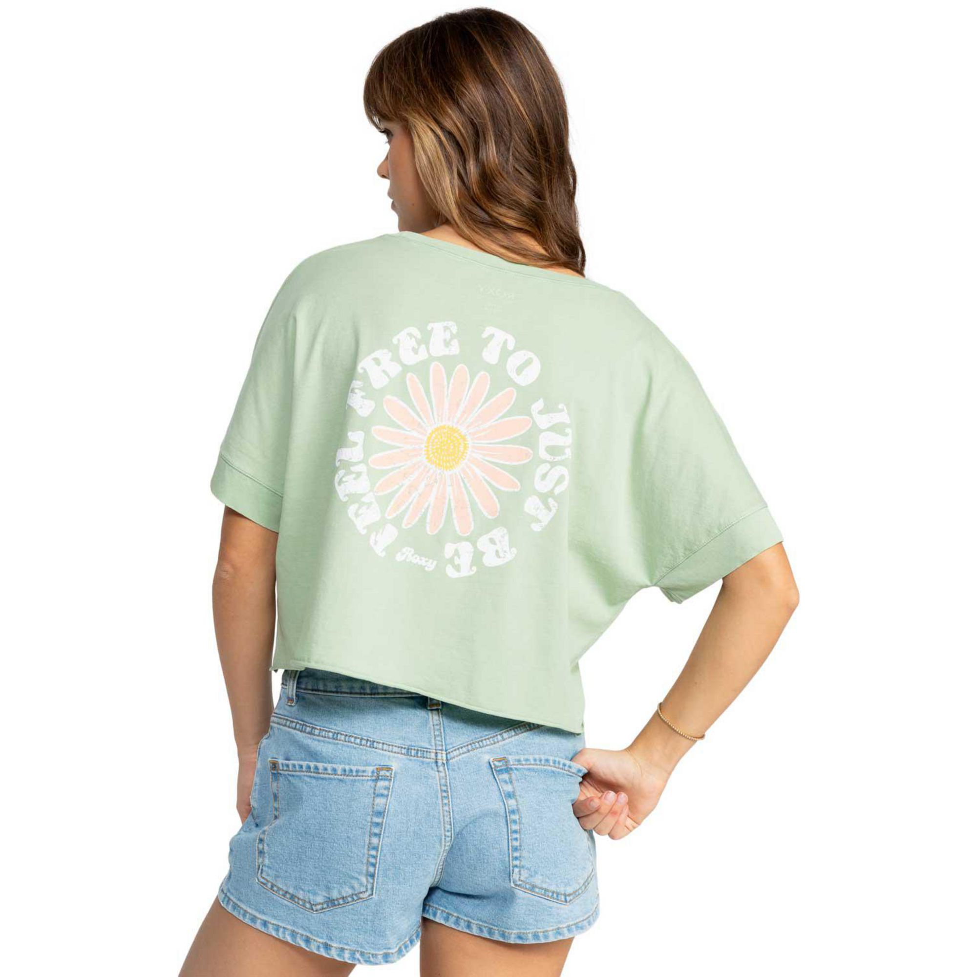 

Женская футболка Feel Free DSTF ROXY, Laurel Green, Зеленый, Женская футболка Feel Free DSTF ROXY, Laurel Green