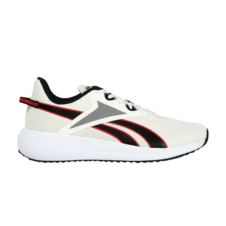 

Кроссовки Lite Plus 3 'Chalk Black Vector Red', кремовый