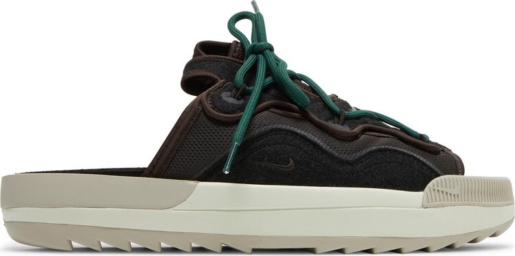 

Сандалии Nike Offline 2.0 Slip-On 'Velvet Brown', коричневый