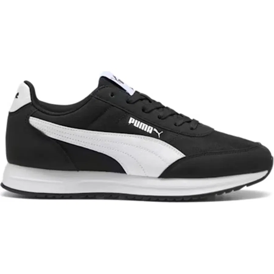 Кроссовки детские с шнуровкой X-Ray 3 LT Puma, Белый
