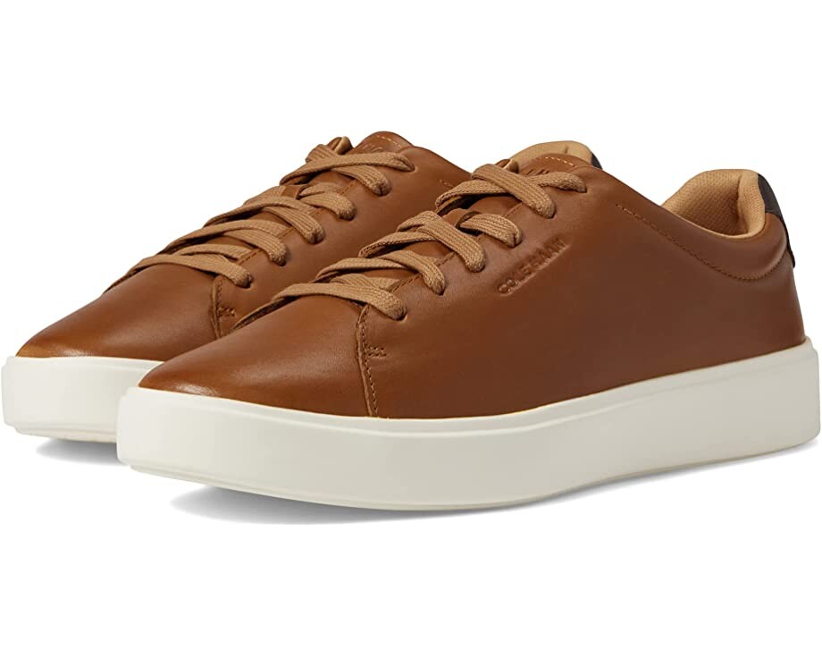 

Кроссовки Grand Crosscourt Traveler Sneaker Cole Haan, британский загар, Коричневый, Кроссовки Grand Crosscourt Traveler Sneaker Cole Haan, британский загар