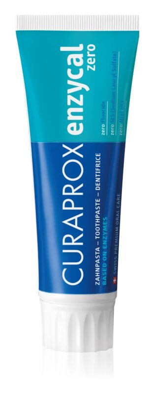 

Зубная паста Curaprox Enzycal Zero