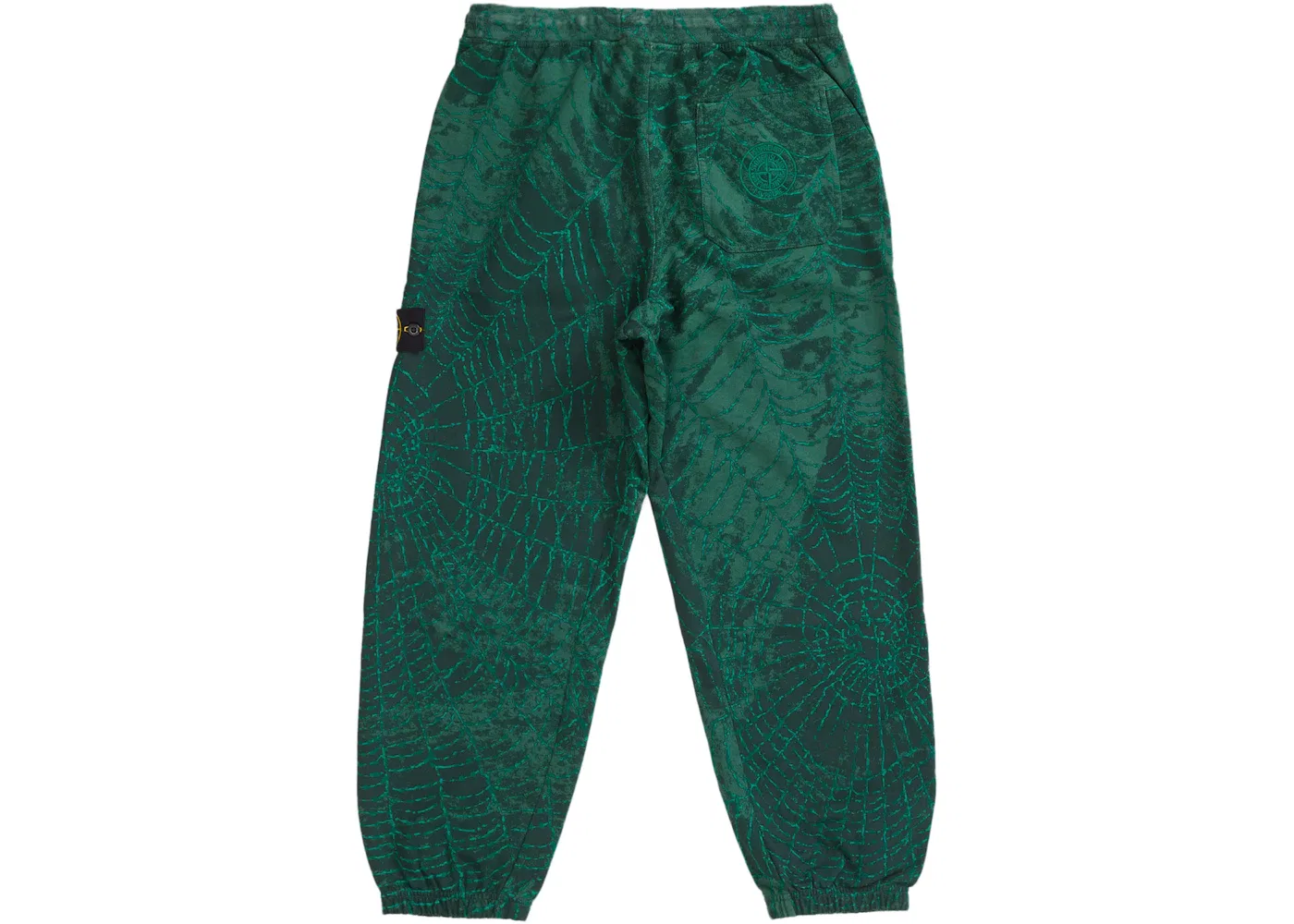 Мужские спортивные штаны модели Sweatpant (FW23) Supreme, Dark Green — фото 2