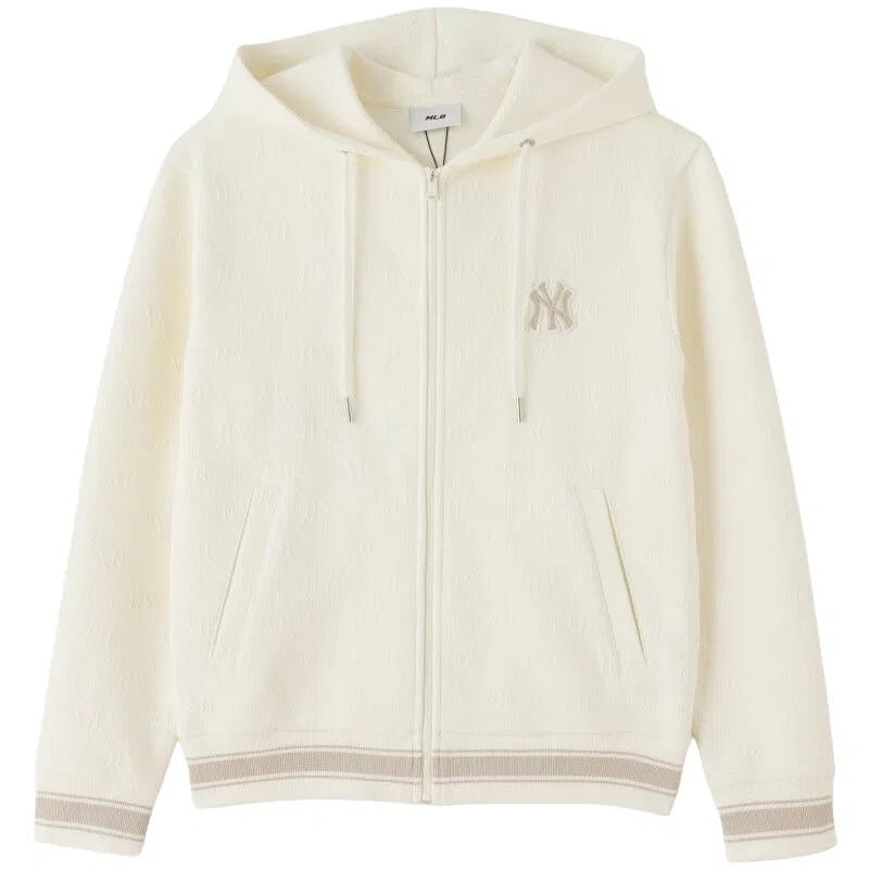 Детская куртка с капюшоном New York Yankees MLB, Cream