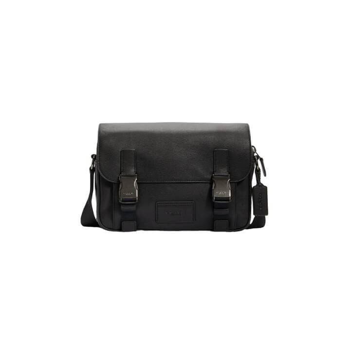 

Сумка Coach Outlet Track Crossbody, бронзовый/черный