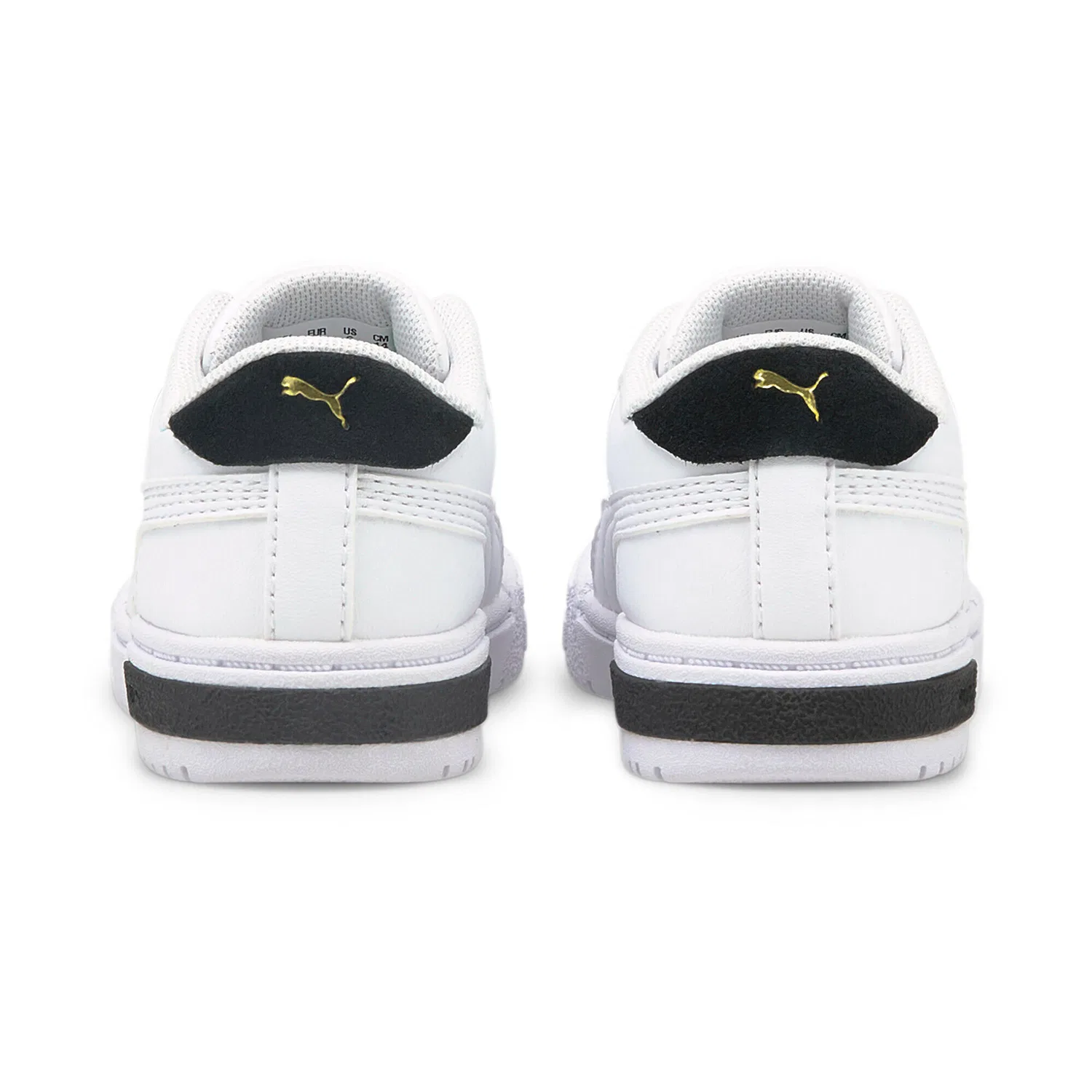 Детские кожаные кроссовки Puma CA Pro Heritage, Weiss — фото 2