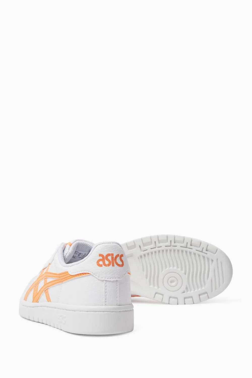 Кроссовки детские Asics, оранжевый — фото 2