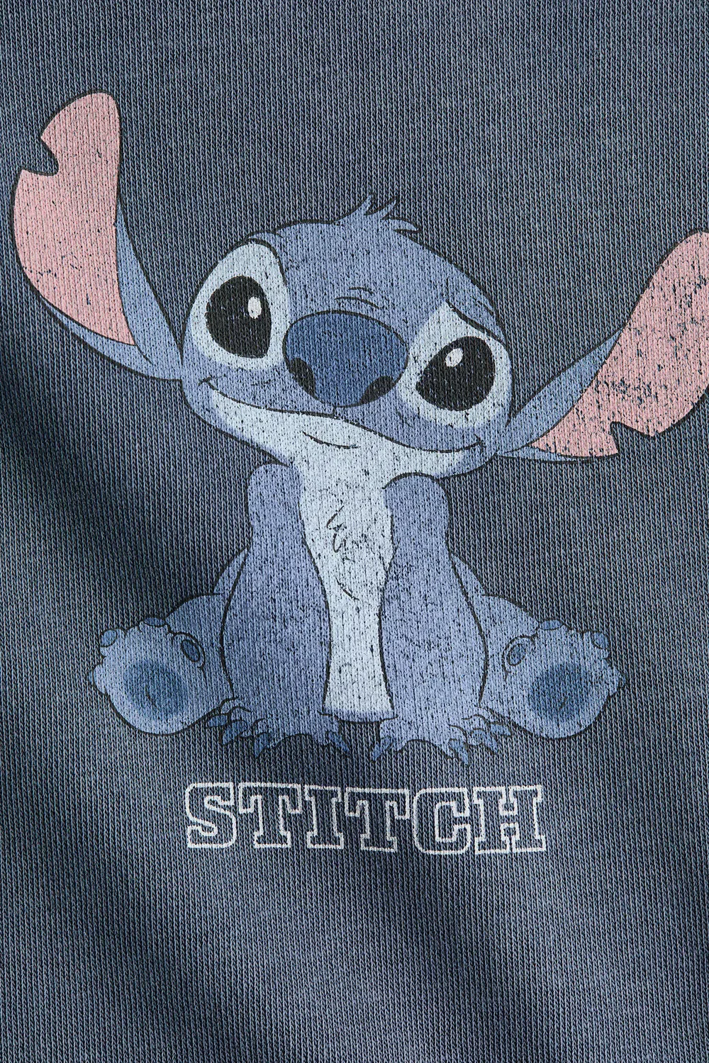 Футболка с принтом H&M, Dunkelblau/Lilo & Stitch — фото 2