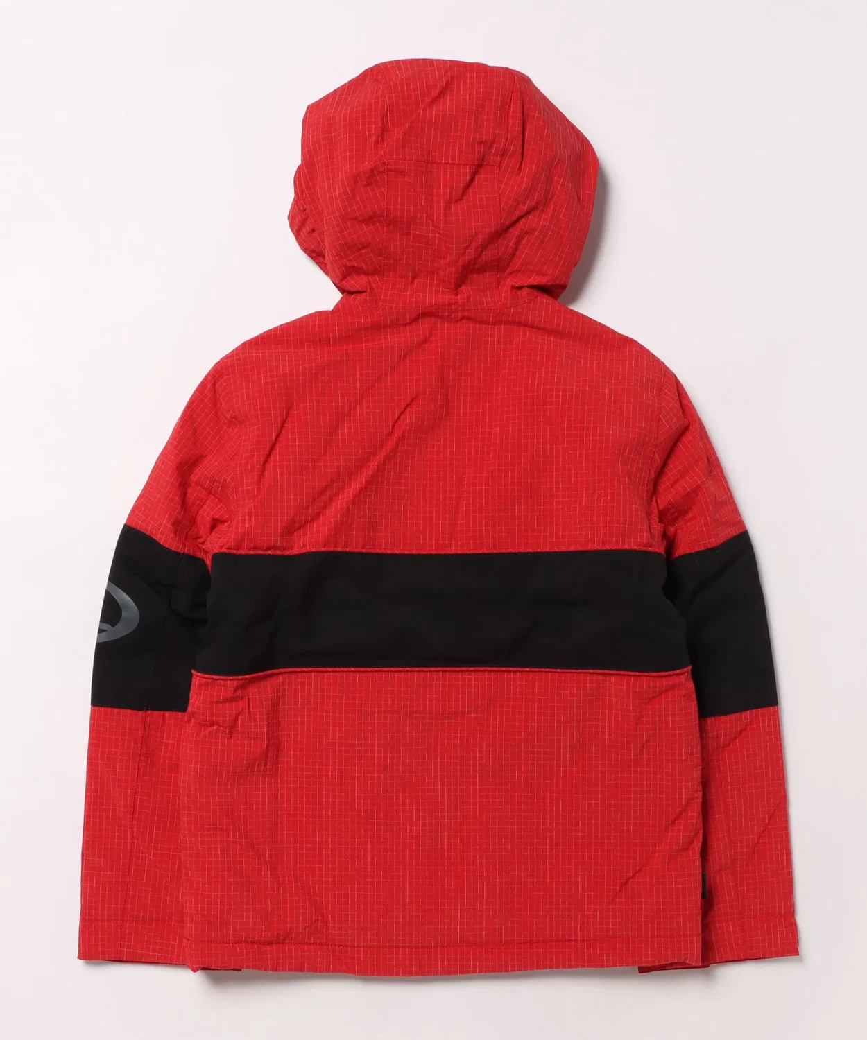 Детская горнолыжная куртка с капюшоном, модель HIGH IN THE HOOD YOU Quiksilver, Black — фото 2