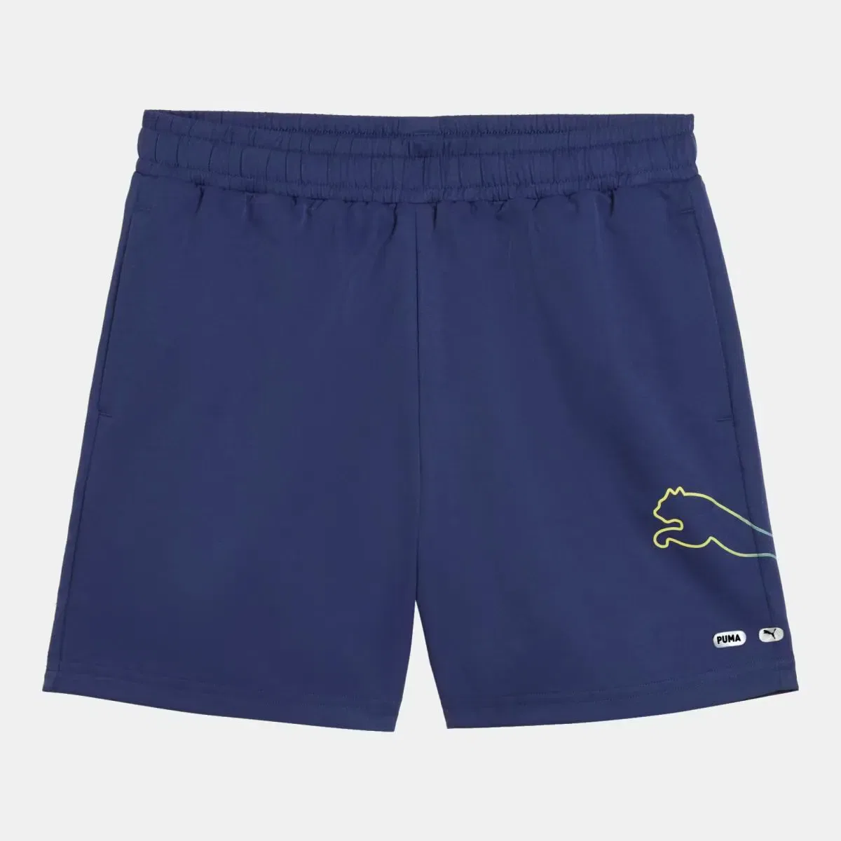 Детские шорты для мальчиков с принтом ESS LOGO LAB Woven Puma, Azul
