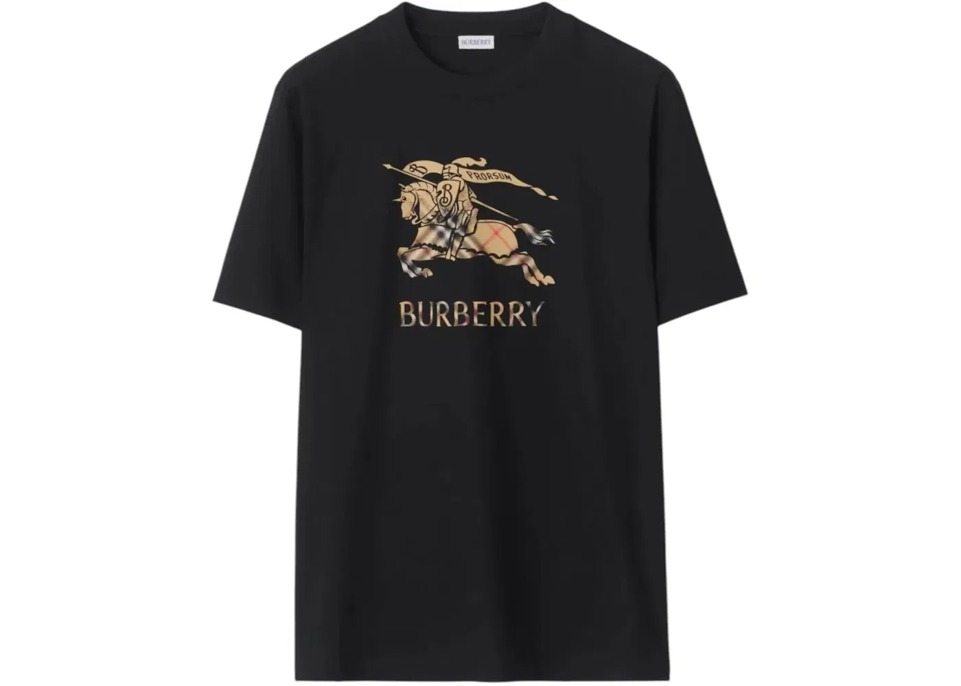 Мужская футболка с принтом Seth Ekd T-shirt Burberry, Black