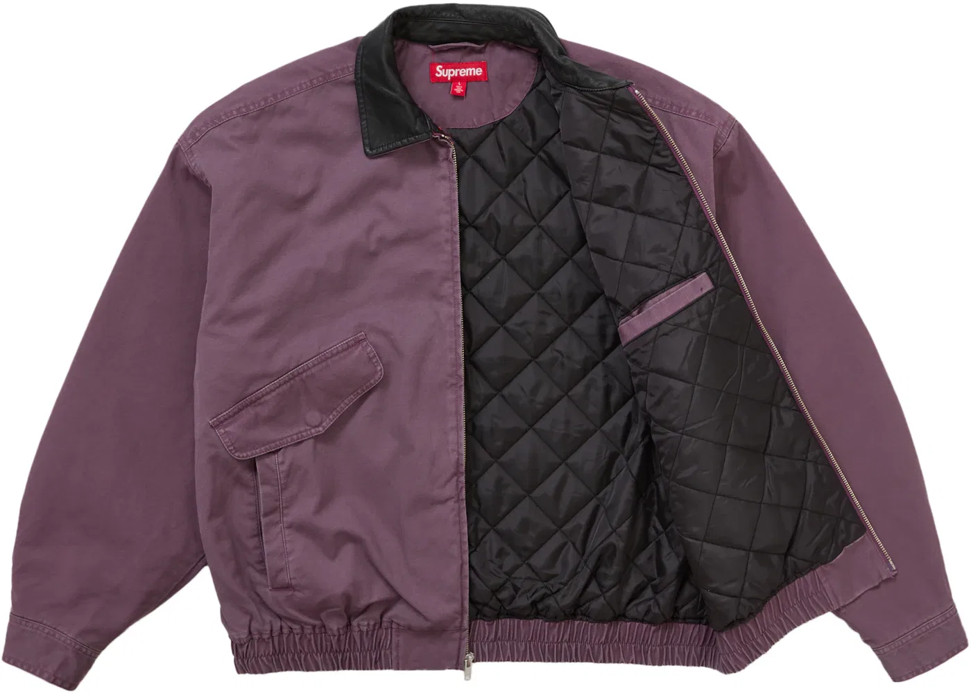 Мужская куртка-утилитар с воротником Supreme Jacket (FW24), Dusty Purple — фото 2