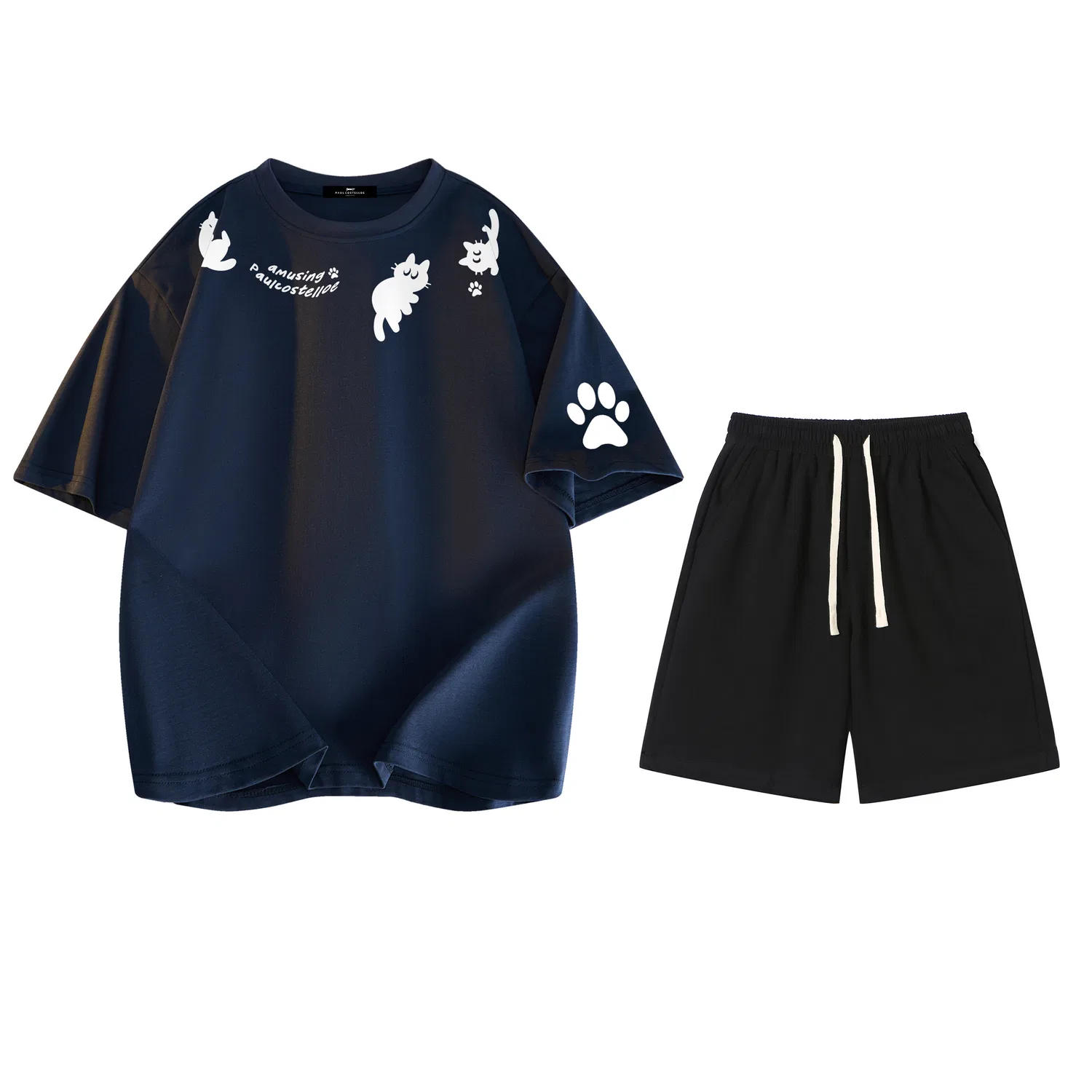 Детский комплект спортивной одежды с футболкой и шортами Casual Sportswear Paul Costelloe
