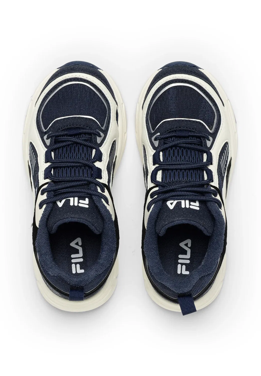 Обувь Servea для детей унисекс - кроссовки Fila, Fila Navy — фото 3