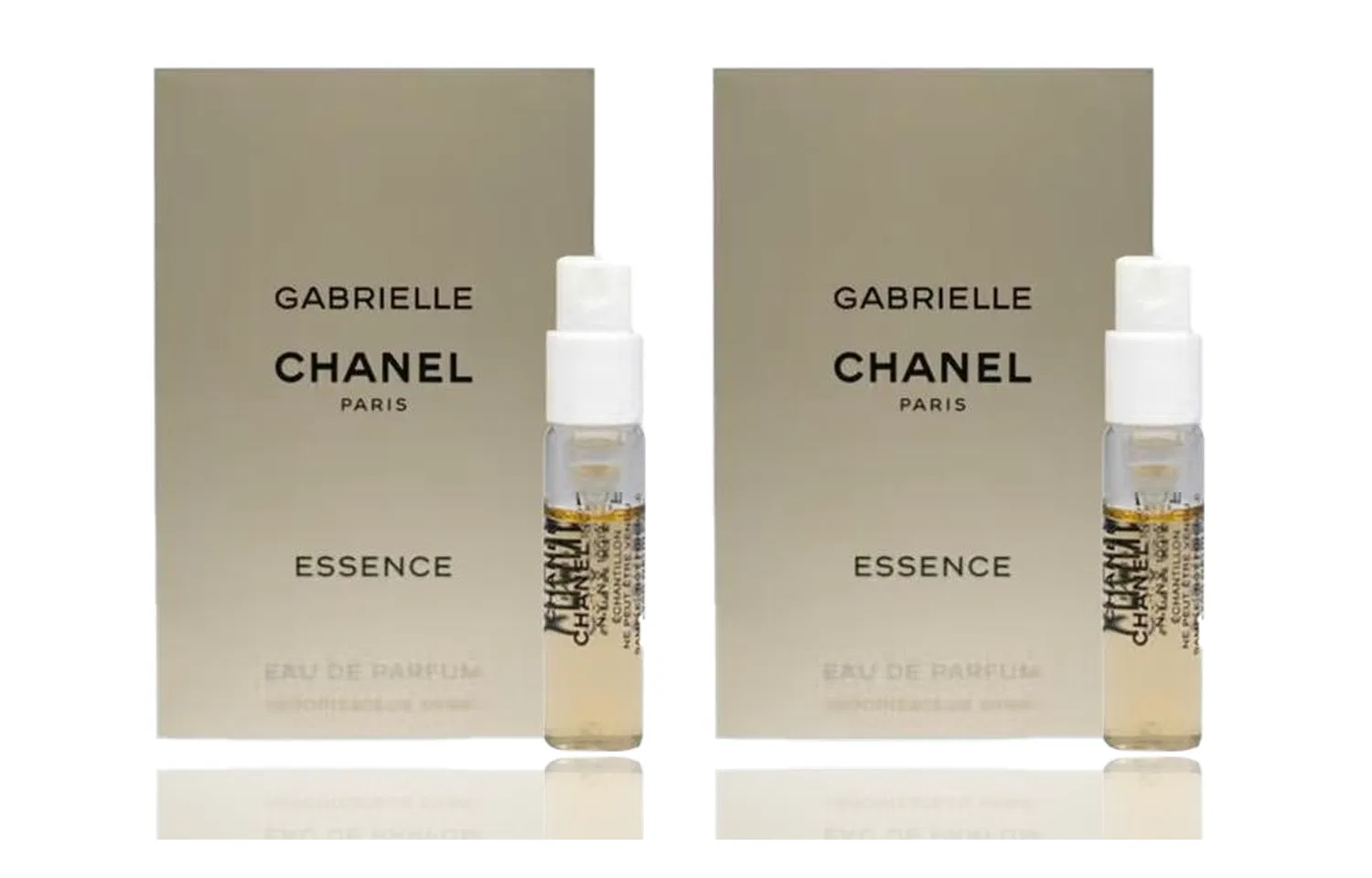 Женский набор пробников духов J'adore, 2 x 1,5 мл, CHANEL, Eau De Parfum
