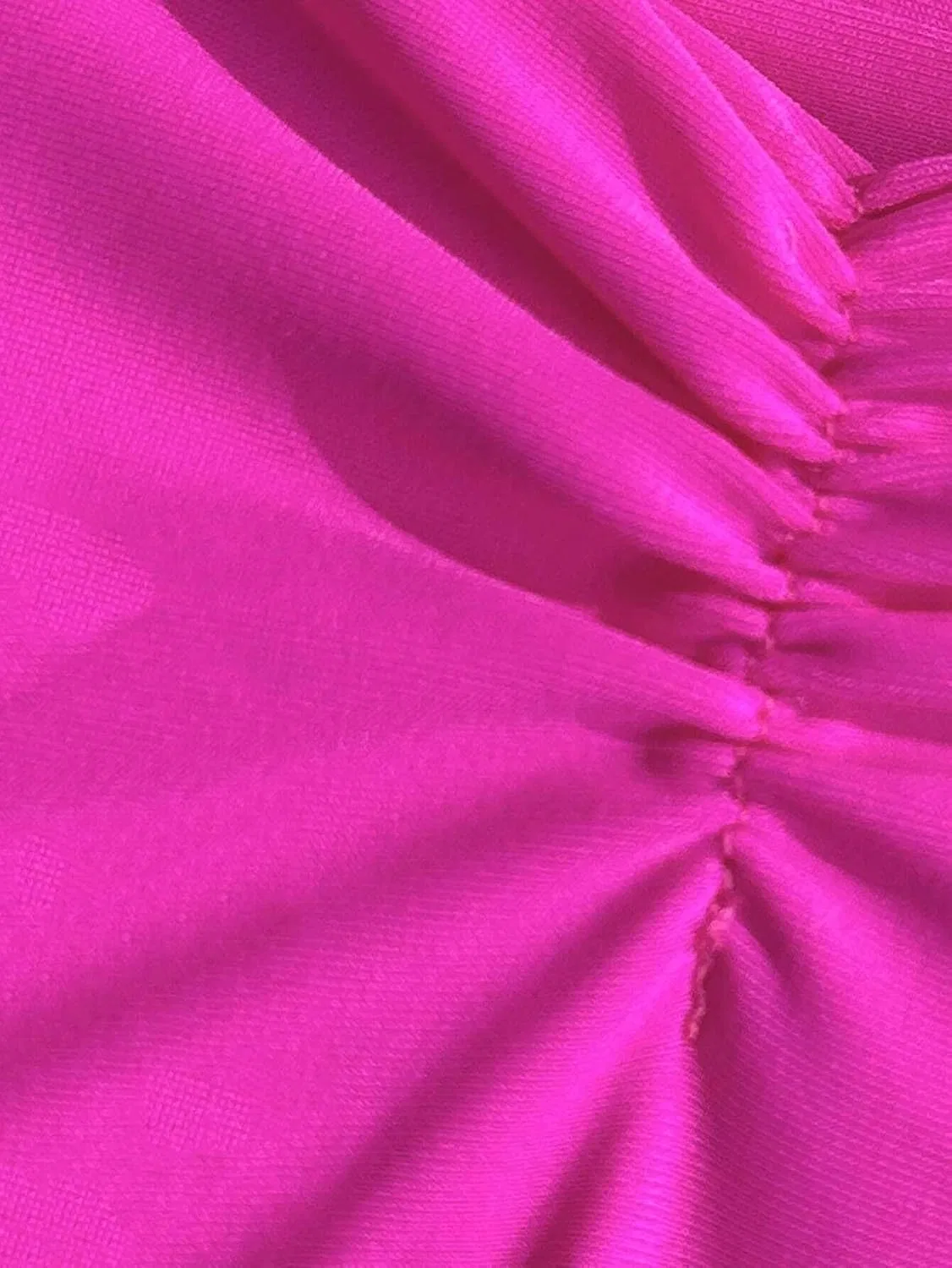 Женский бикини-сет с высокой талией, цветблок, на завязках, Multicolor — фото 3
