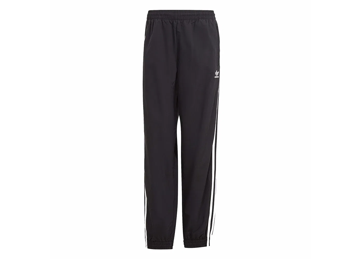 Мужские спортивные штаны с принтом Adicolor Woven Firebird Track Pants Adidas, Black