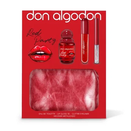 Подарочный набор женский Don Algodon Red Party, 30 мл