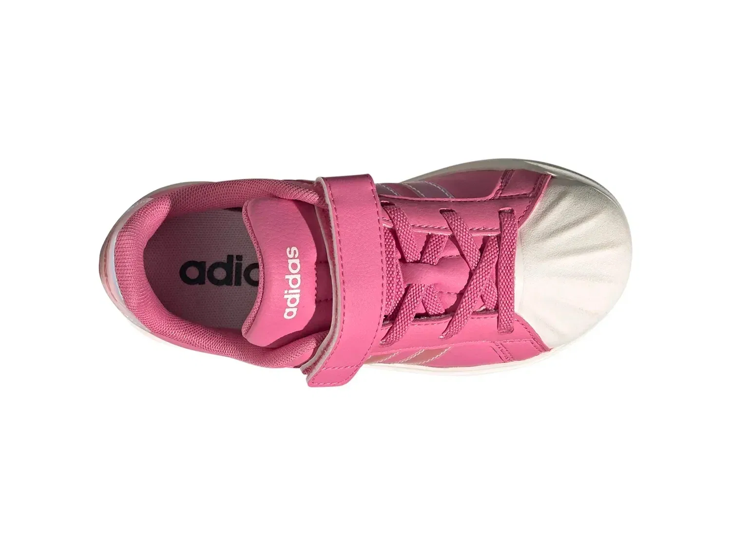 Кроссовки детские Streettalk, adidas, розовый — фото 3