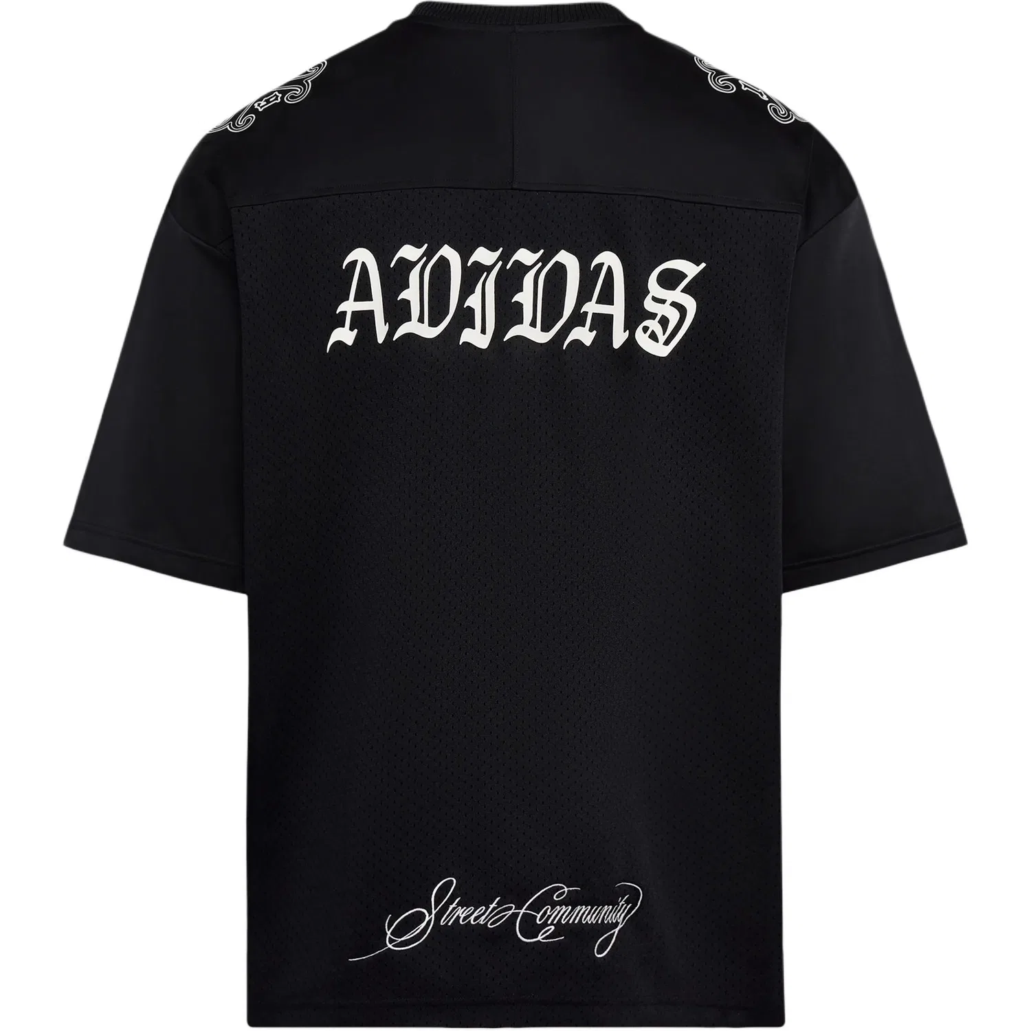 Мужская футболка с V-образным вырезом Adidas Originals, Black — фото 3