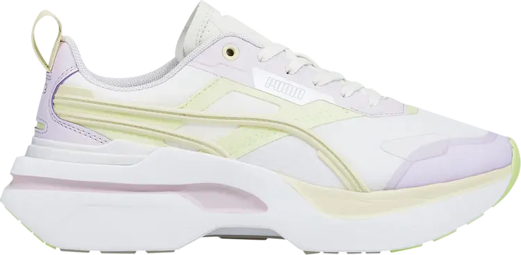 

Кроссовки Puma Wmns Kosmo Rider Pastel White Butterfly, белый