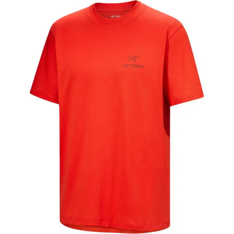 Мужская футболка с коротким рукавом Arcteryx Kragg Sl, Dynasty Red/Mars Red/Dynasty/Mars