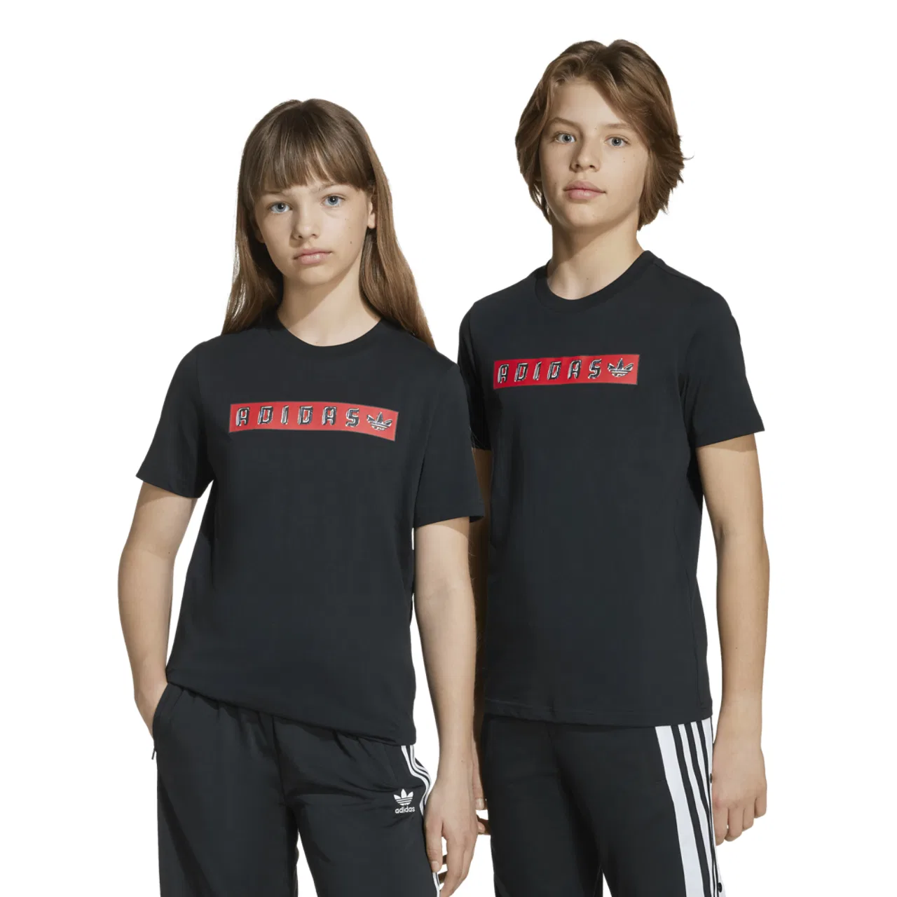 Футболка для мальчиков Classic Sport Adidas, черный/белый