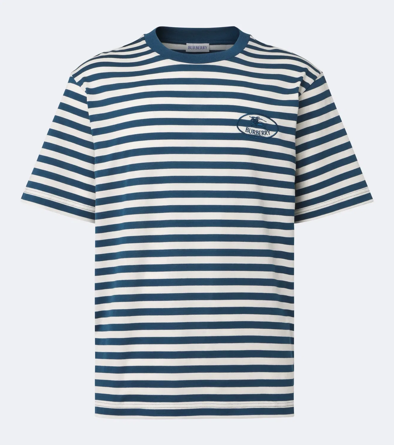 Футболка в полоску Ryan Burberry, синий