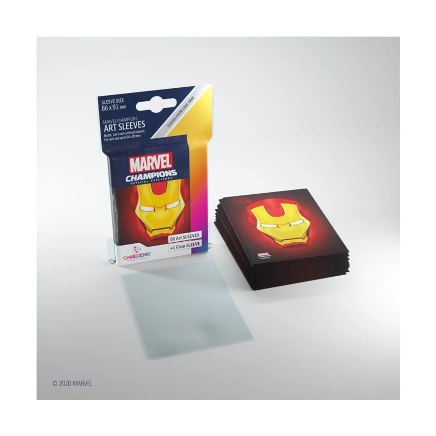 

Железный Человек (51), Art Sleeves - Marvel Champions (GameGenic)