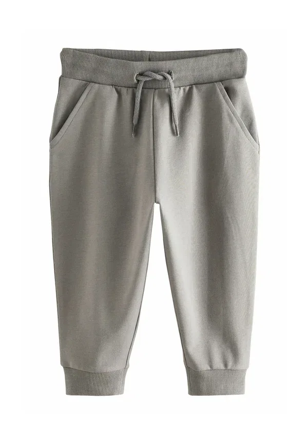 Брюки из хлопка с эластаном Regular fit - 5 pack Next khaki/grey/blue, синий/серый/хаки — фото 4