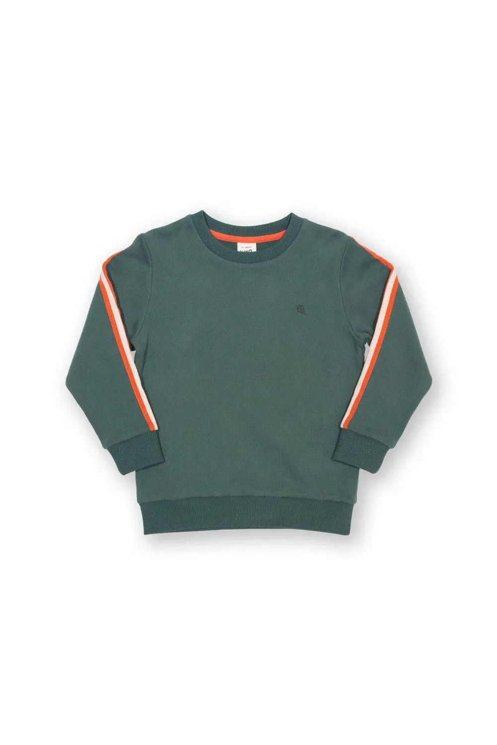 Свитшот с боковыми лампасами Kite, Green