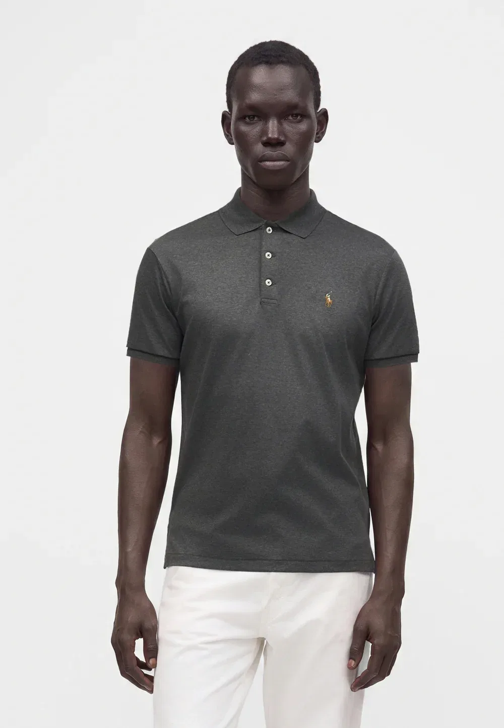 Рубашка-Поло с коротким рукавом Polo Ralph Lauren, Windsor Heather
