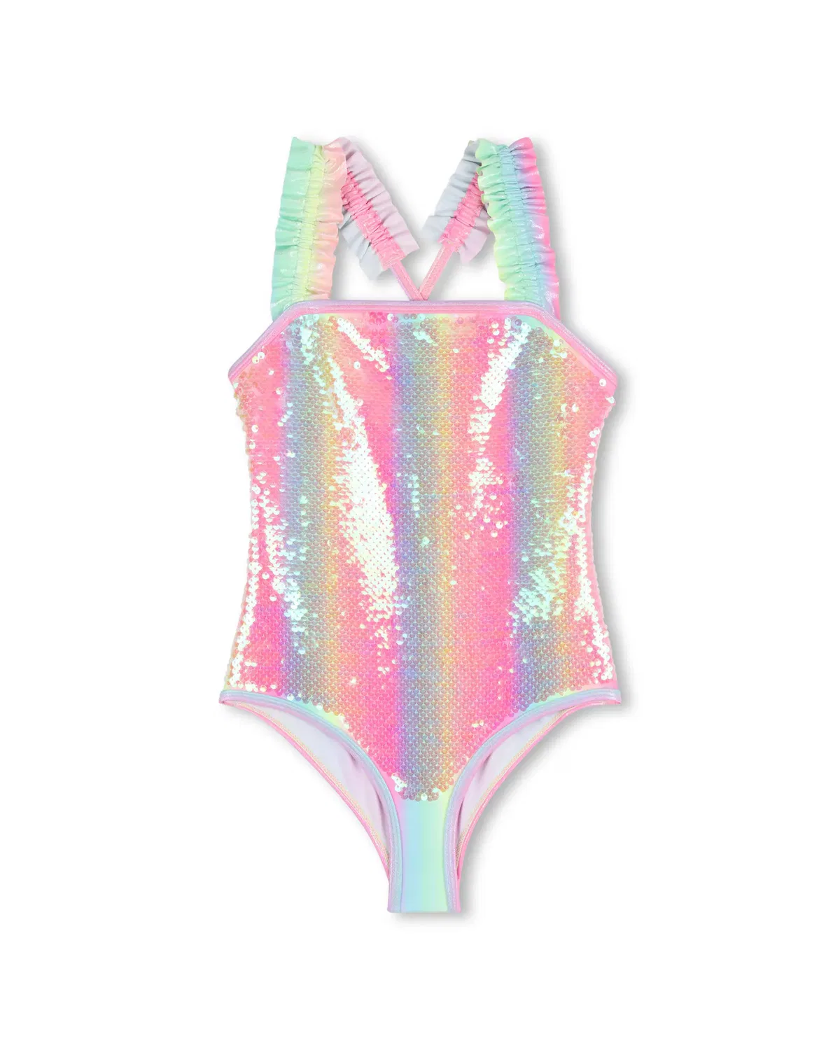 Детский купальник для девочек с принтом Billieblush, Multicolor