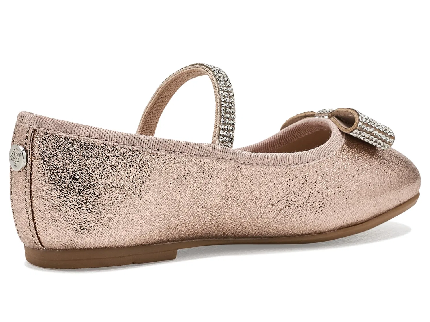 Балетки Nami (для малышей, маленьких и больших детей) Nina Kids, Rose Gold — фото 4