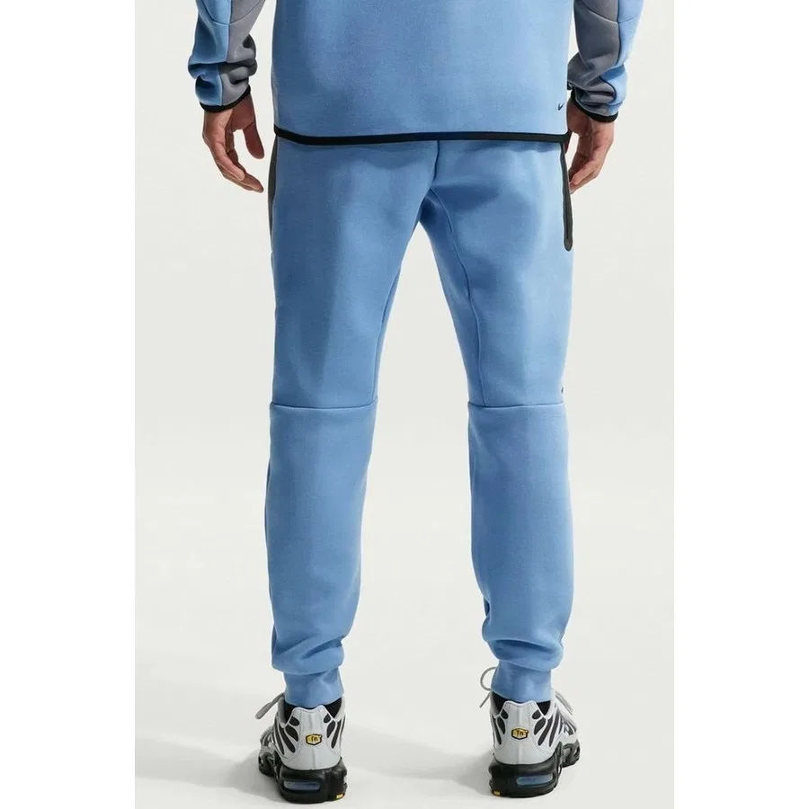 Мужские спортивные брюки-джоггеры с технологией Tech Fleece, Nike, Бирюзовый — фото 2