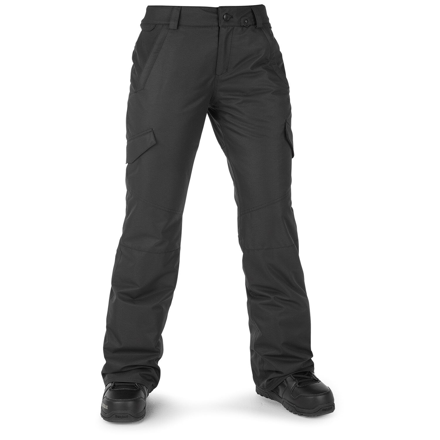 

Брюки Volcom Bridger Insulated, черный