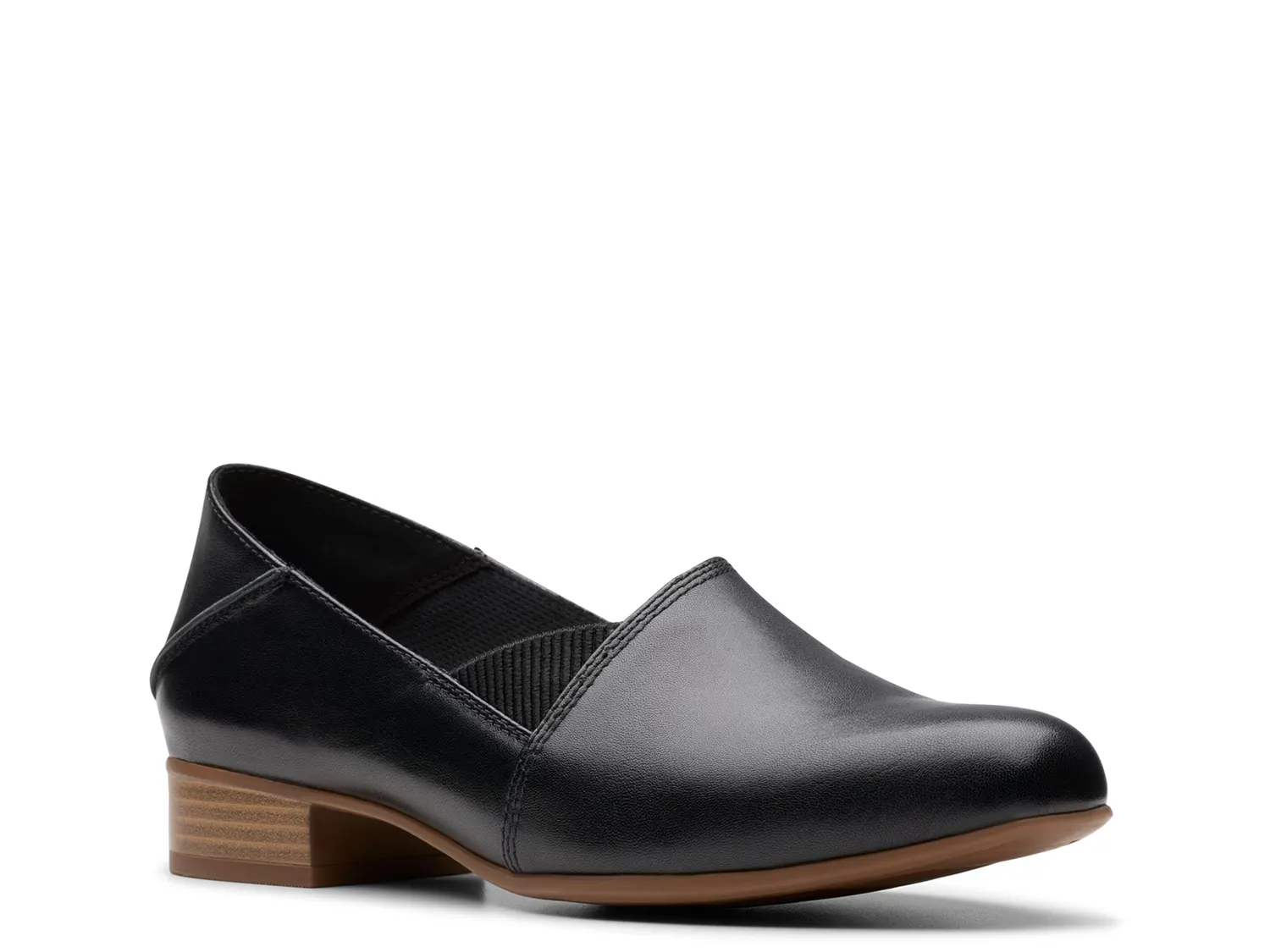 

Слипоны Juliet Slip-On Clarks, черный