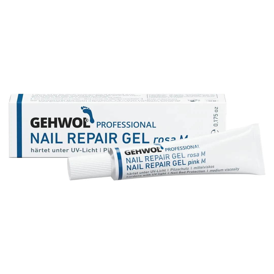 Гель для восстановления ногтей Gehwol Professional Nail Repair Gel Pink M Gehwol