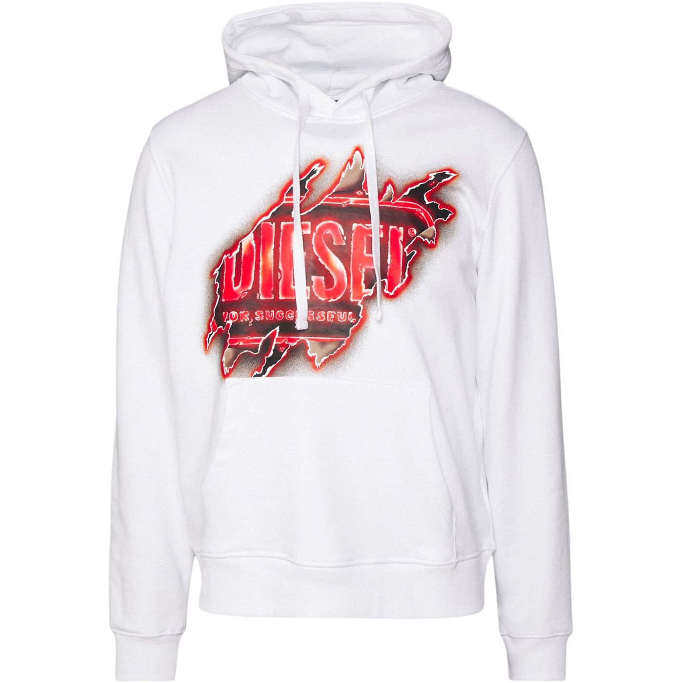 Худи Diesel S Ginn E8, белый