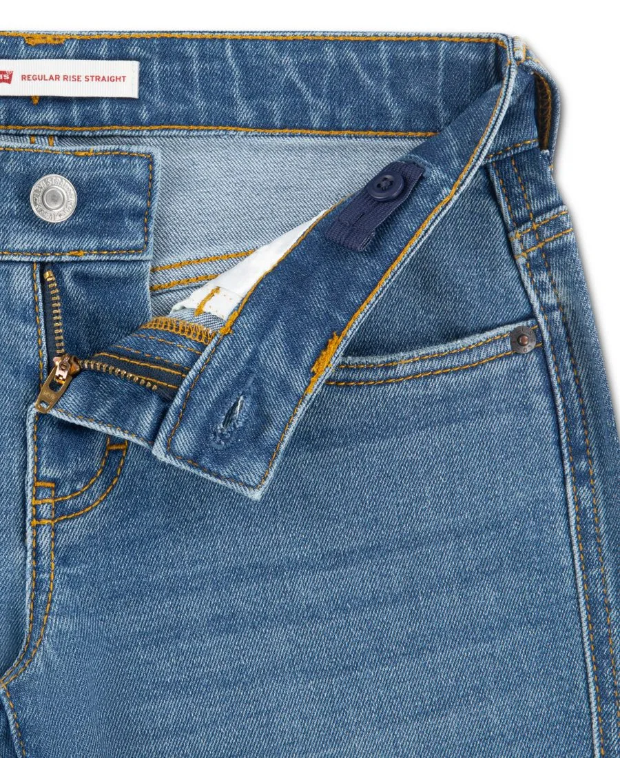Джинсы прямого кроя с регулируемой талией Levi's, Lunch Break — фото 3