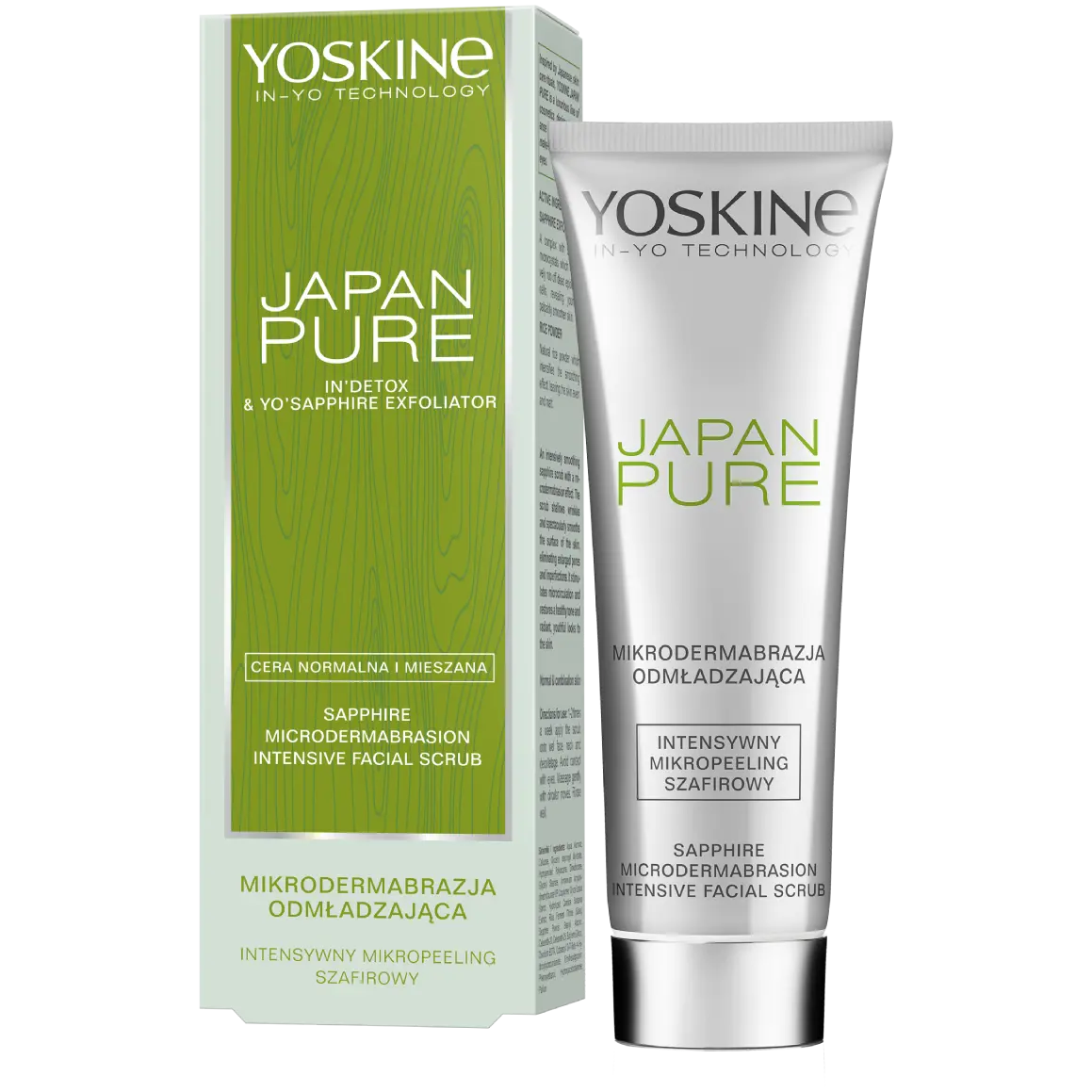 

Yoskine Japan Pure скраб для лица, 75 мл