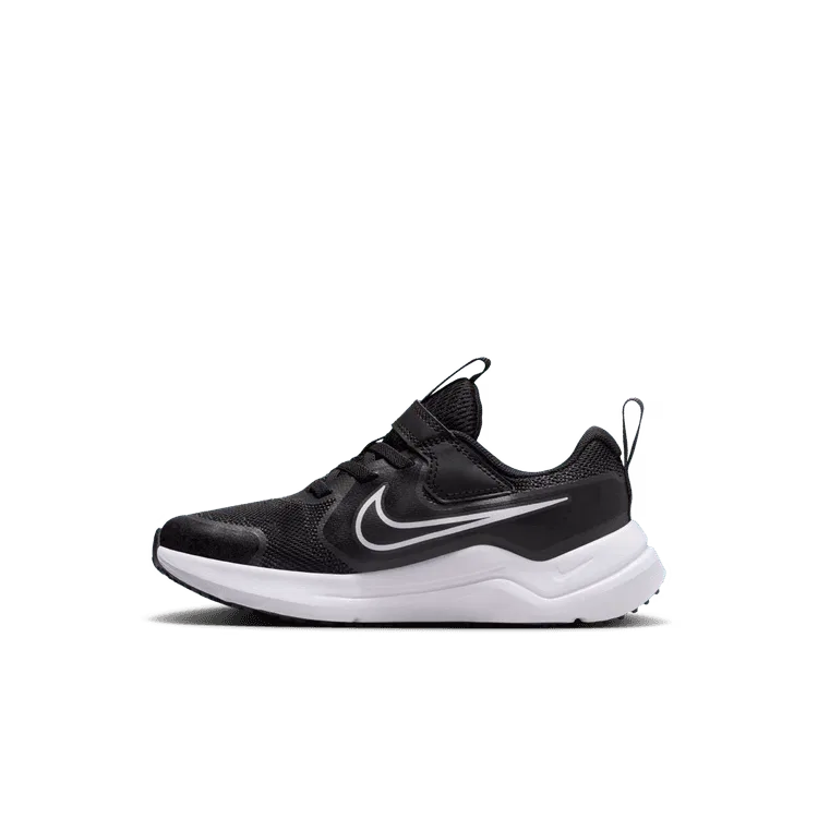 Детские беговые кроссовки с эластичной шнуровкой Nike COSMIC RUNNER PSV, черный — фото 2