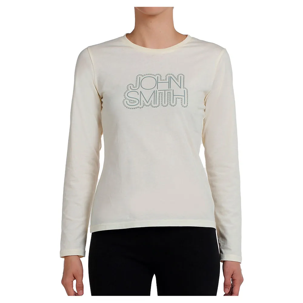 

Футболка John Smith Val long sleeve, бежевый