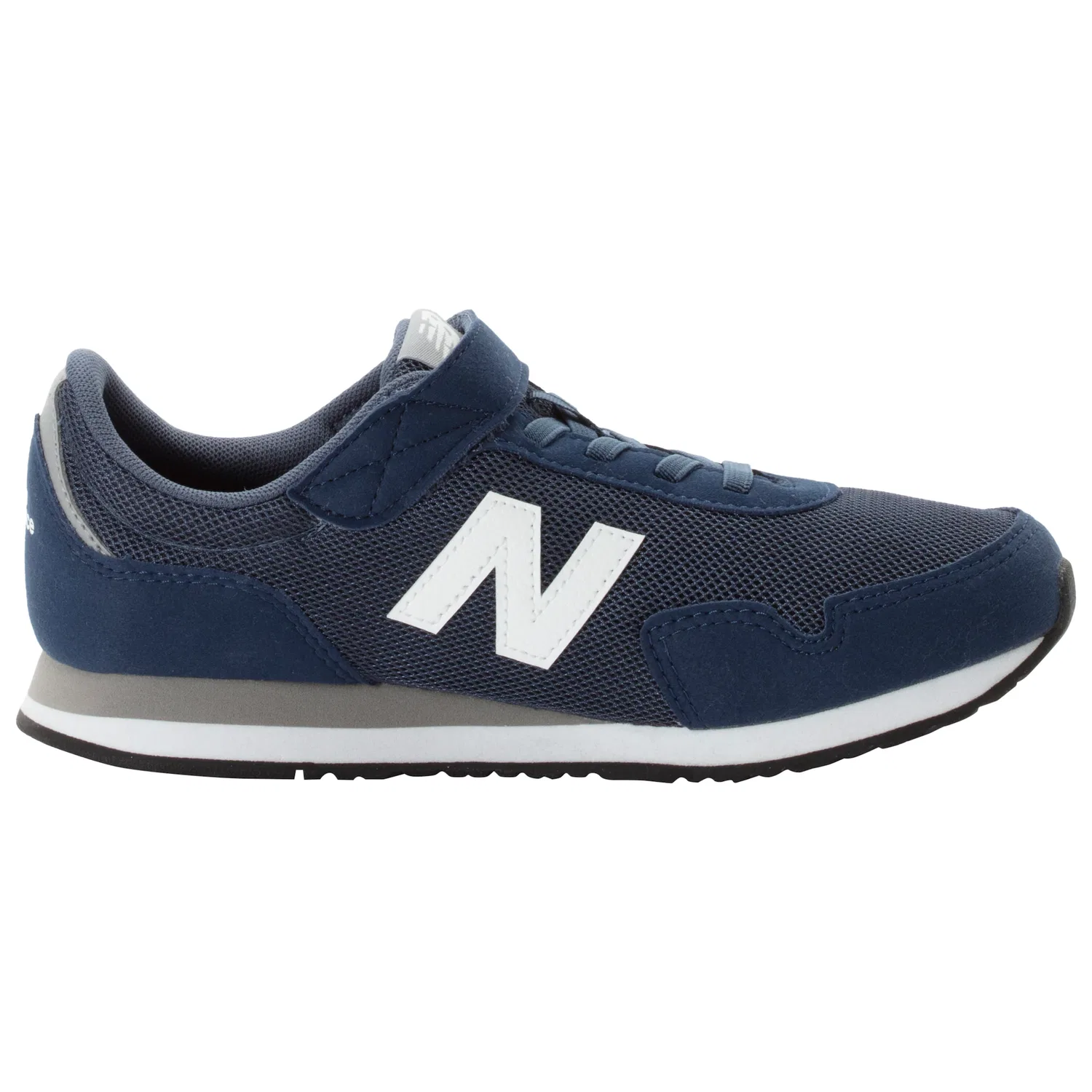 Детские кроссовки на шнуровке New Balance, Navy Blue — фото 3