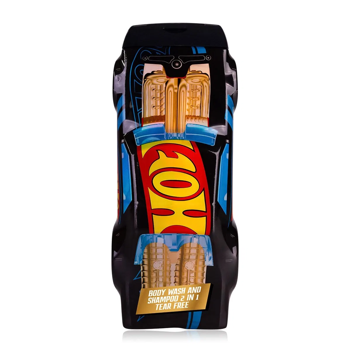 2-в-1 Гель для душа Hot Wheels Accentra, 300 мл, Black